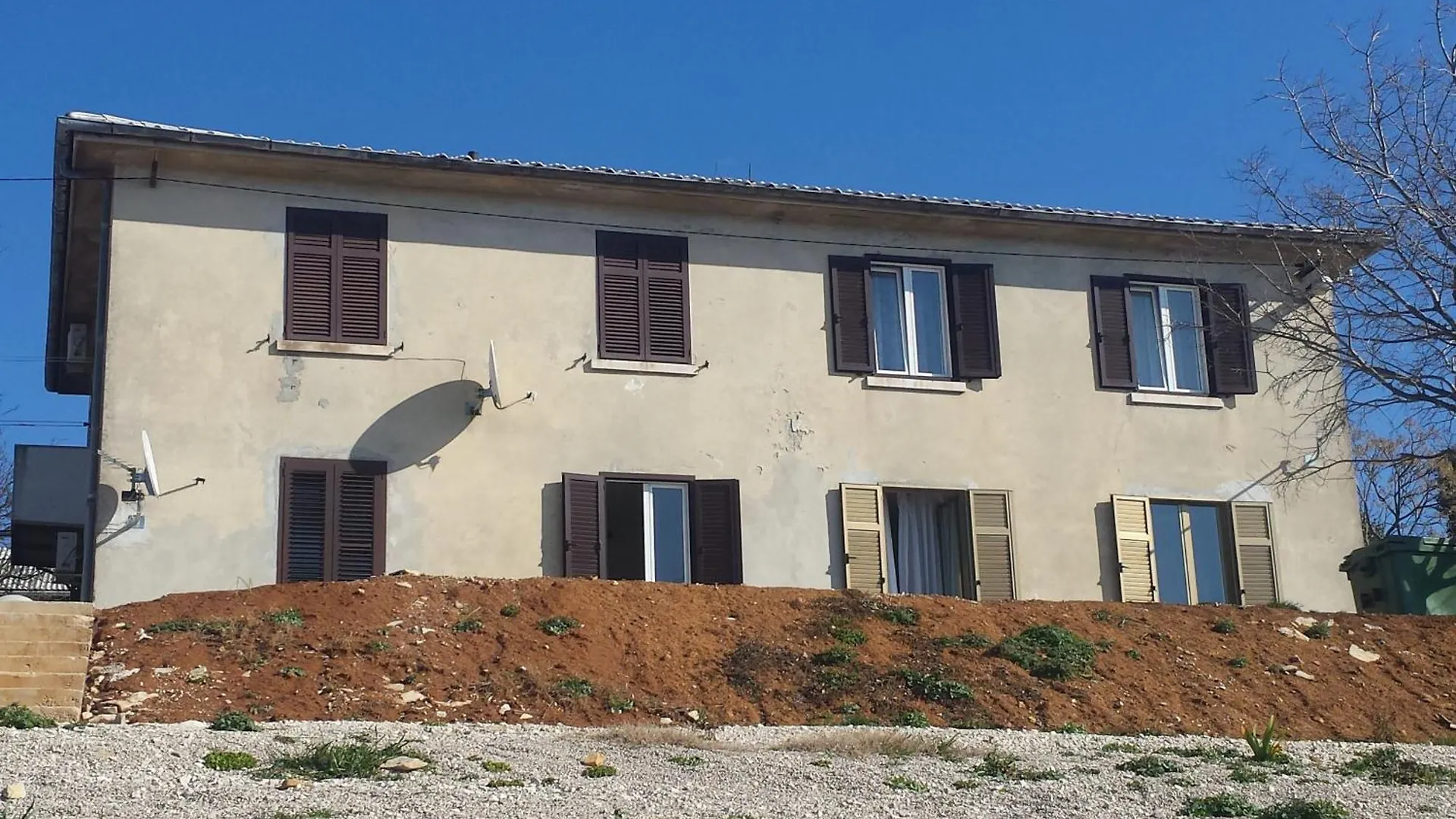 Appartement Wohnung In Koromacno Mit Garten, Schoene Aussicht Kroatië