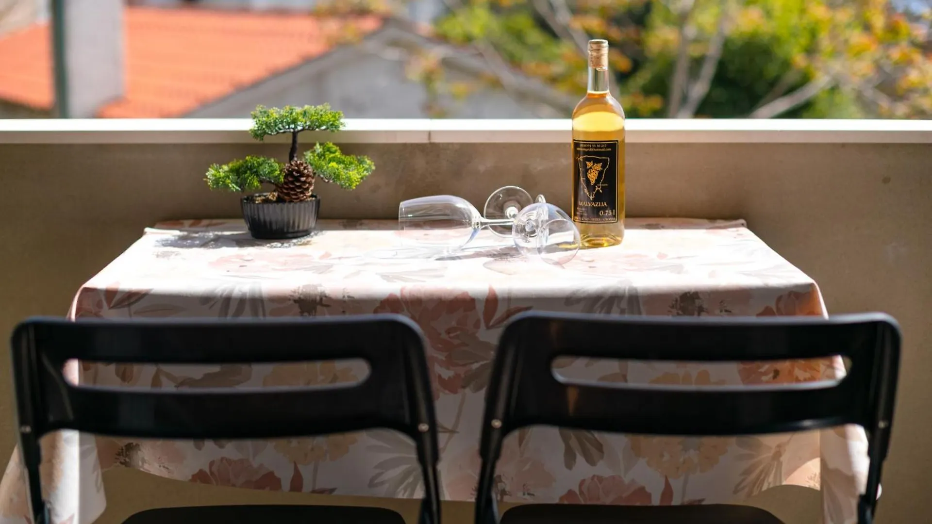 Wohnung In Koromacno Mit Garten, Schoene Aussicht 0*,
