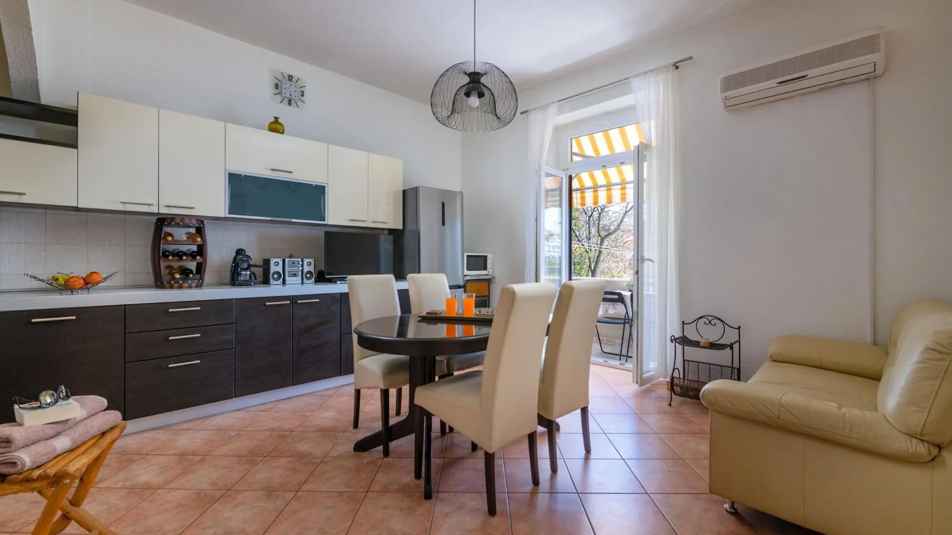 Wohnung In Koromacno Mit Garten, Schoene Aussicht Appartement